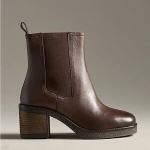 NWOB Seychelles Brown Leather Ankle Boots